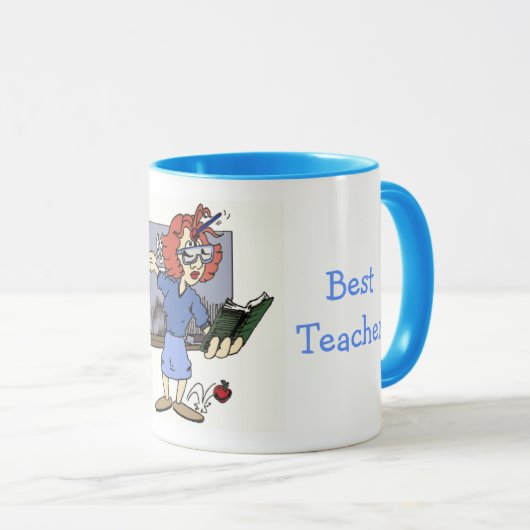 Beste Tasse für Lehrer (VorderseiteRechts)