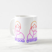 Beste Tasse für Mama (Vorderseite Links)