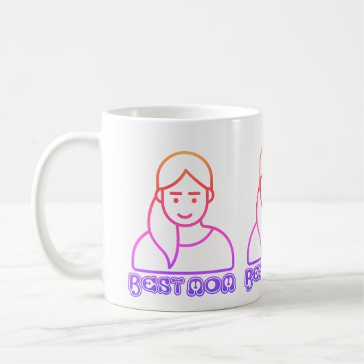 Beste Tasse für Mama (Links)
