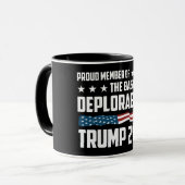 Beste Tasse für stolzes verurteilungswürdiges! Für (Vorderseite Links)