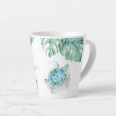 Beste Tasse Watercolor Sea Turtle (Rechte Ecke)