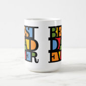 BESTE Tassen des VATERS ÜBERHAUPT - wählen Sie Art (Mittel)