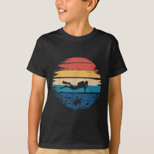 Beste Taucherkunst Für Männer Frauen Tauchen Scu T-Shirt