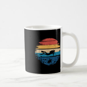 Beste Tauchkunst für Männer Frauen Tauchen Scuba Kaffeetasse