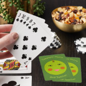 Beste Teacher Happy Apple Custom Playing Cards Spielkarten (In Situ)