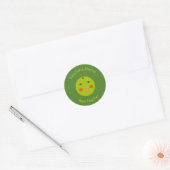 Beste Teacher Happy Apple Stickers (Umschlag)