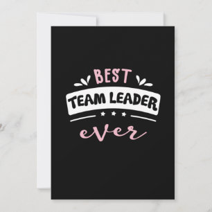 Beste Teamleiter-Geschenkidee Aller Zeiten Einladung