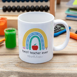 Beste Techer-Geschenke für Personalisierte Lehrer Kaffeetasse