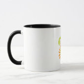 Beste Tee-Tasse und Coole Coffee-Cup-Designs Tasse (Links)