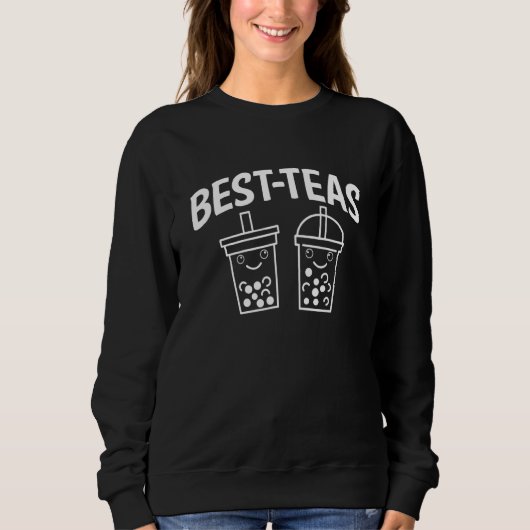 Beste Tees Boba Tee Bubble Tee Partnerlook (Vorderseite)