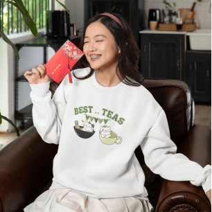 Beste Tees, Matcha  Sweatshirt