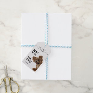 Beste Terrier-Mama  Geschenkanhänger