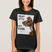 Beste Terrier-Mama T-Shirt (Vorderseite)