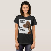 Beste Terrier-Mama T-Shirt (Vorne ganz)