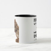 Beste Terrier-Mama Tasse (Zentrum)