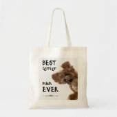 Beste Terrier-Mama Tragetasche (Vorne)