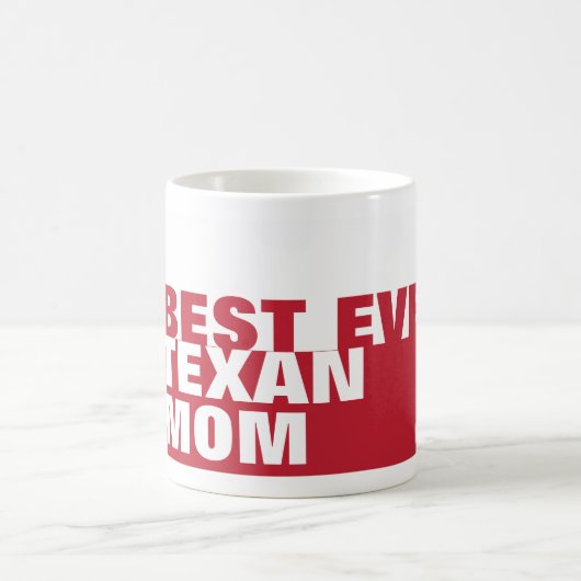 Beste TEXAN-MAMA je Kaffeetasse (Mittel)