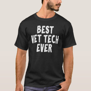 Beste Tierärzte je Unglaublich witzig Unisex Veter T-Shirt