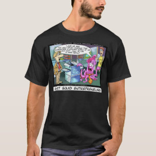 Beste Tintenfisch-Unternehmer Lustige T-Shirts Ges