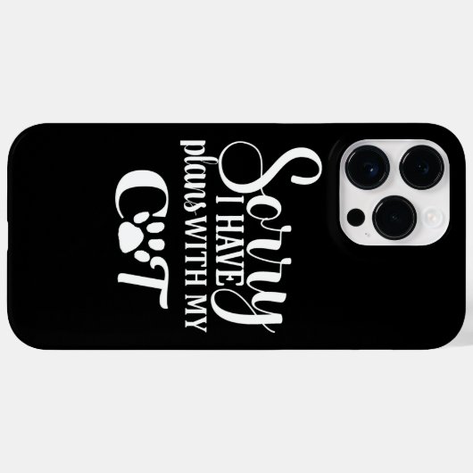 Beste Tipps für Katzen Case-Mate iPhone Hülle (Rückseite (Horizontal))