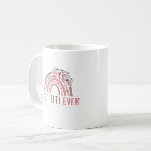 Beste Titi je 11oz Tasse (Vorderseite Links)