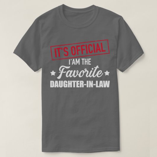 Beste Tochter aus Mutter- oder Vaterschaft T-Shirt (Design vorne)