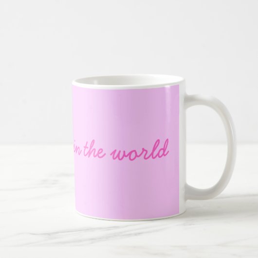 Beste Tochter in der Welt Kaffeetasse (Rechts)
