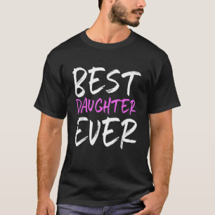 Beste Tochter je Familie Funny Cooles T Shirt