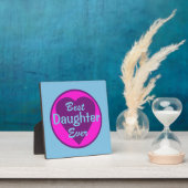 Beste Tochter je Fotoplatte (InSitu)