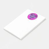 Beste Tochter je Post-it Klebezettel (angewinkelt)
