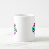 Beste Tochter überhaupt (Stil 1) Kaffeetasse (Mittel)