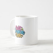 Beste Tochter überhaupt (Stil 3) Kaffeetasse (Vorderseite Links)