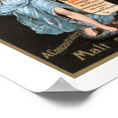 Beste Tonic Vintag Bierwerbung Poster (Ecke)