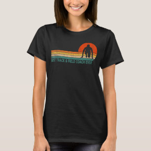 Beste Track- und Field-Coach-Coachte für jeden Spo T-Shirt