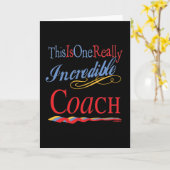 Beste Trainer-Geschenke Karte (Gelbe Blume)