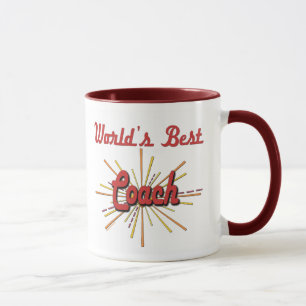 Beste Trainer-Geschenke Tasse