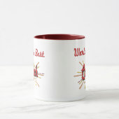 Beste Trainer-Geschenke Tasse (Zentrum)