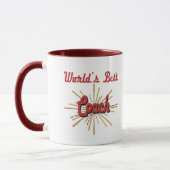 Beste Trainer-Geschenke Tasse (Links)