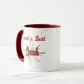 Beste Trainer-Geschenke Tasse (Vorderseite Links)