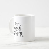 Beste Trainingssportarten je Personalisiert Kaffeetasse (Vorderseite Links)
