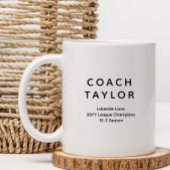 Beste Trainingssportarten je Personalisiert Kaffeetasse