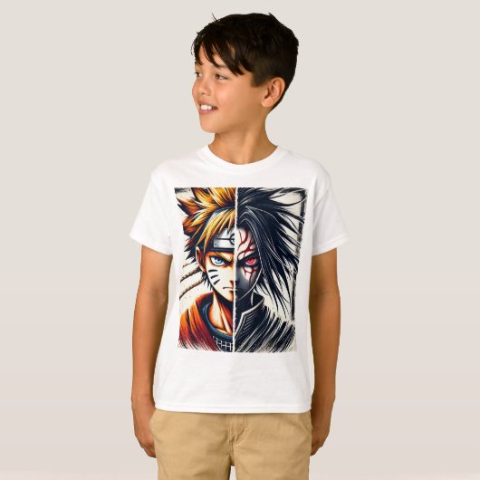 Beste Trends Anime Hochwertiger T - Shirt (Vorne ganz)