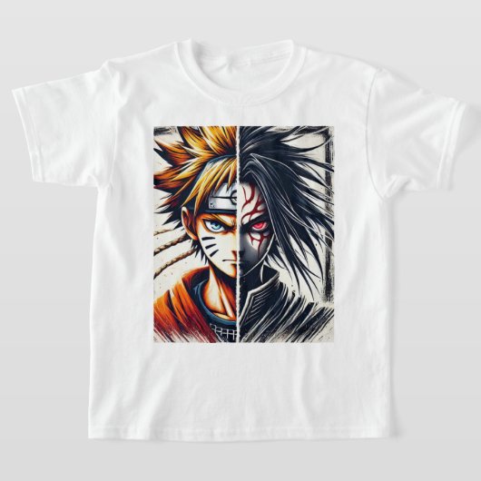 Beste Trends Anime Hochwertiger T - Shirt (Ablage )