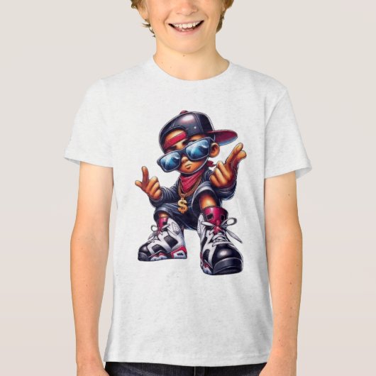 Beste Tri-Blend Shirt (Vorderseite)