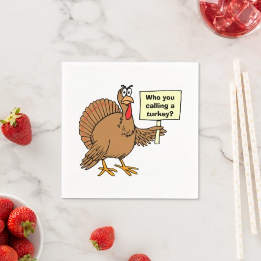 Beste Türkei-Jokes Serviette (Beispiel)