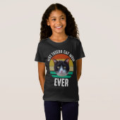 Beste Tuxedo Cat Mama je T-Shirt (Vorne ganz)