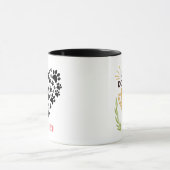 Beste überhaupt HundeMama mit der Tasse (Zentrum)