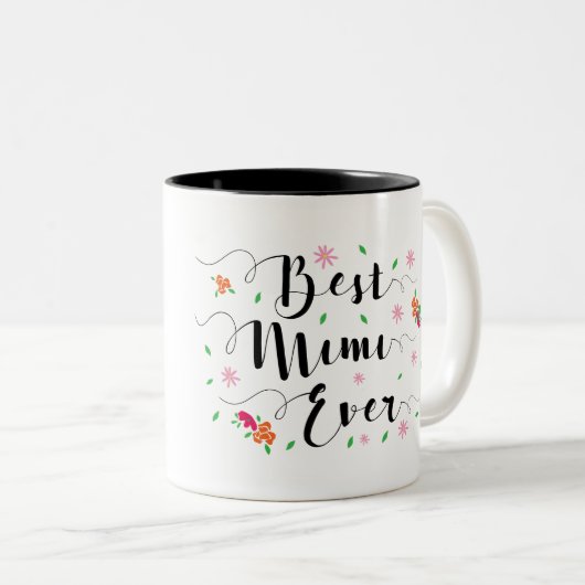 Beste überhaupt Tasse Mimi (VorderseiteRechts)