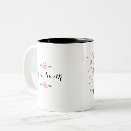 Beste überhaupt Tasse Mimi (Vorderseite Links)