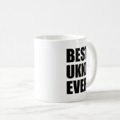 Beste Ukki überhaupt Tasse (VorderseiteRechts)